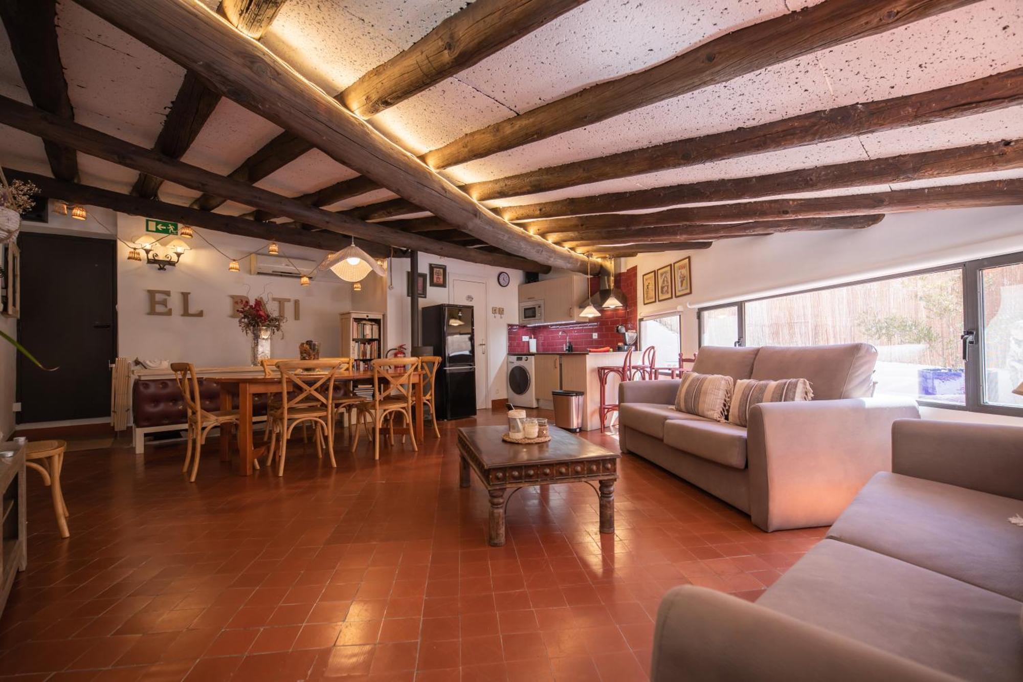 Espectacular Duplex Con Encanto! Tarragona Bagian luar foto