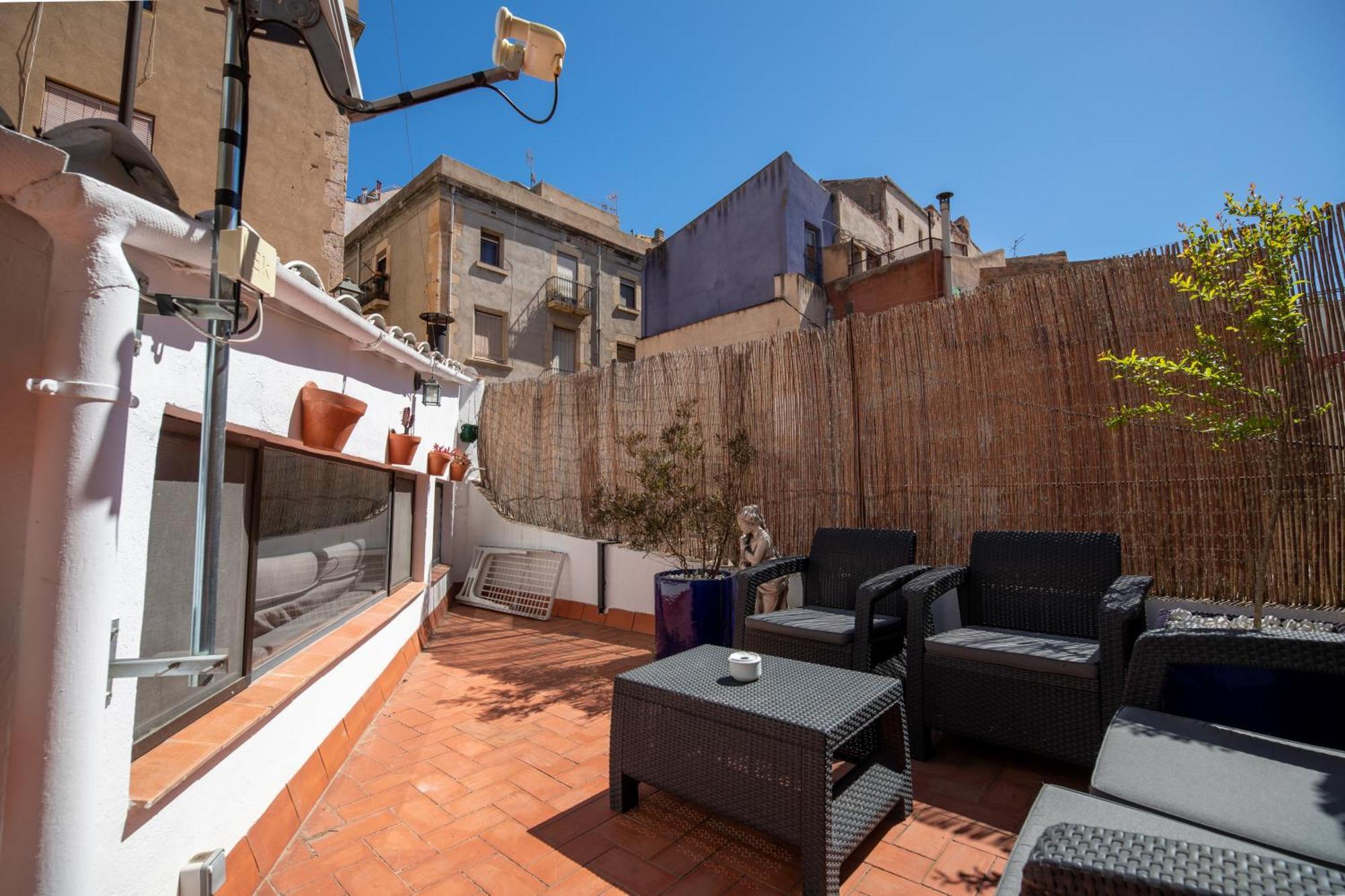 Espectacular Duplex Con Encanto! Tarragona Bagian luar foto