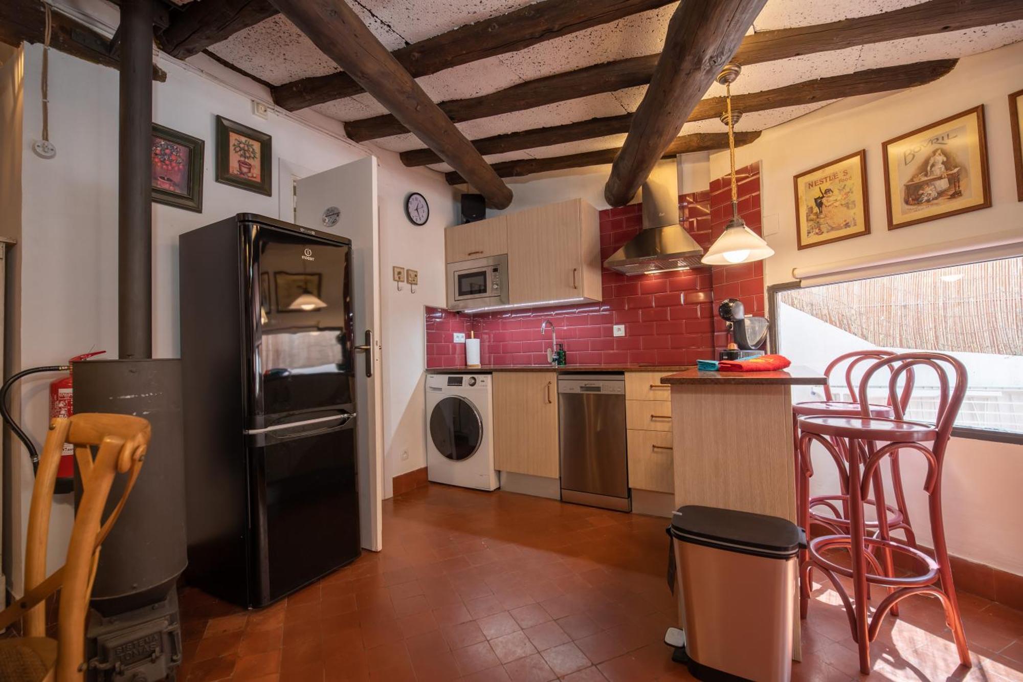 Espectacular Duplex Con Encanto! Tarragona Bagian luar foto