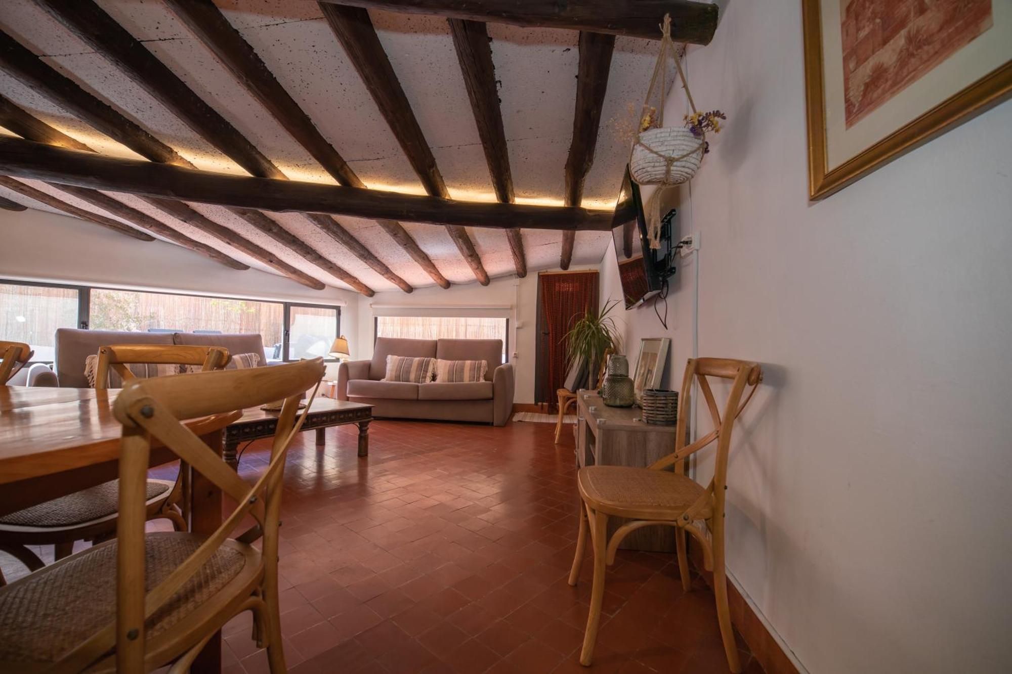 Espectacular Duplex Con Encanto! Tarragona Bagian luar foto
