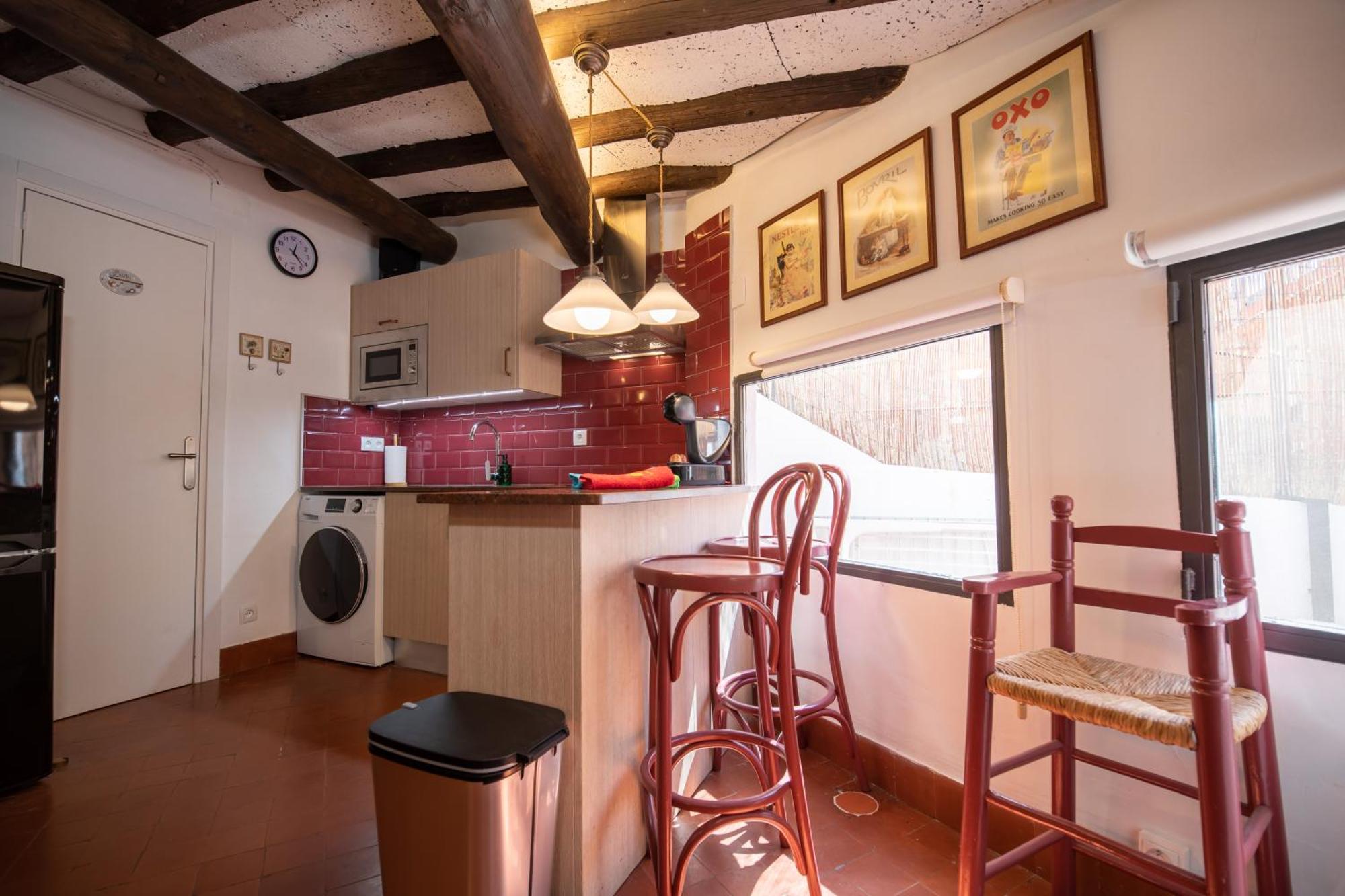 Espectacular Duplex Con Encanto! Tarragona Bagian luar foto