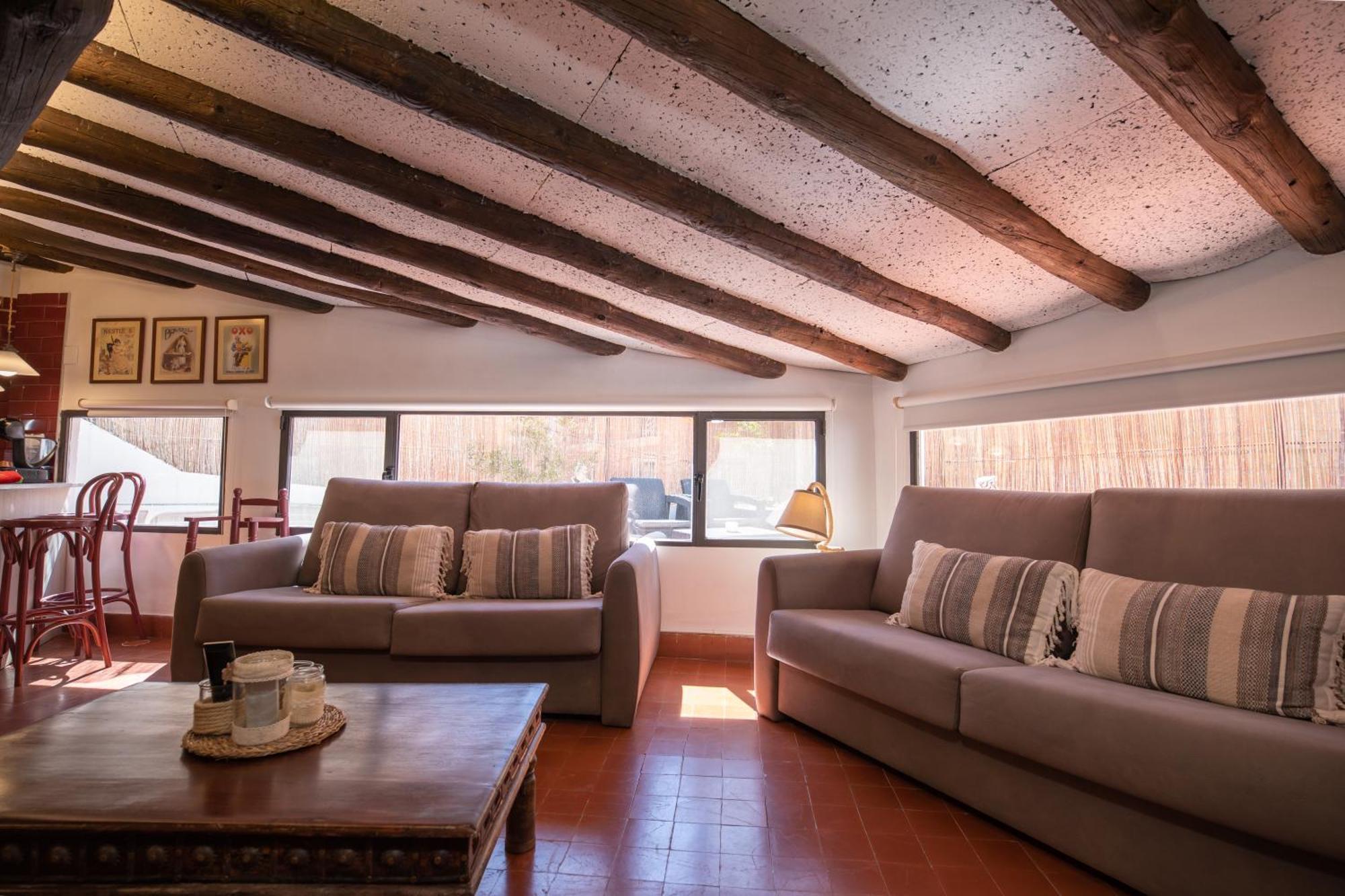 Espectacular Duplex Con Encanto! Tarragona Bagian luar foto