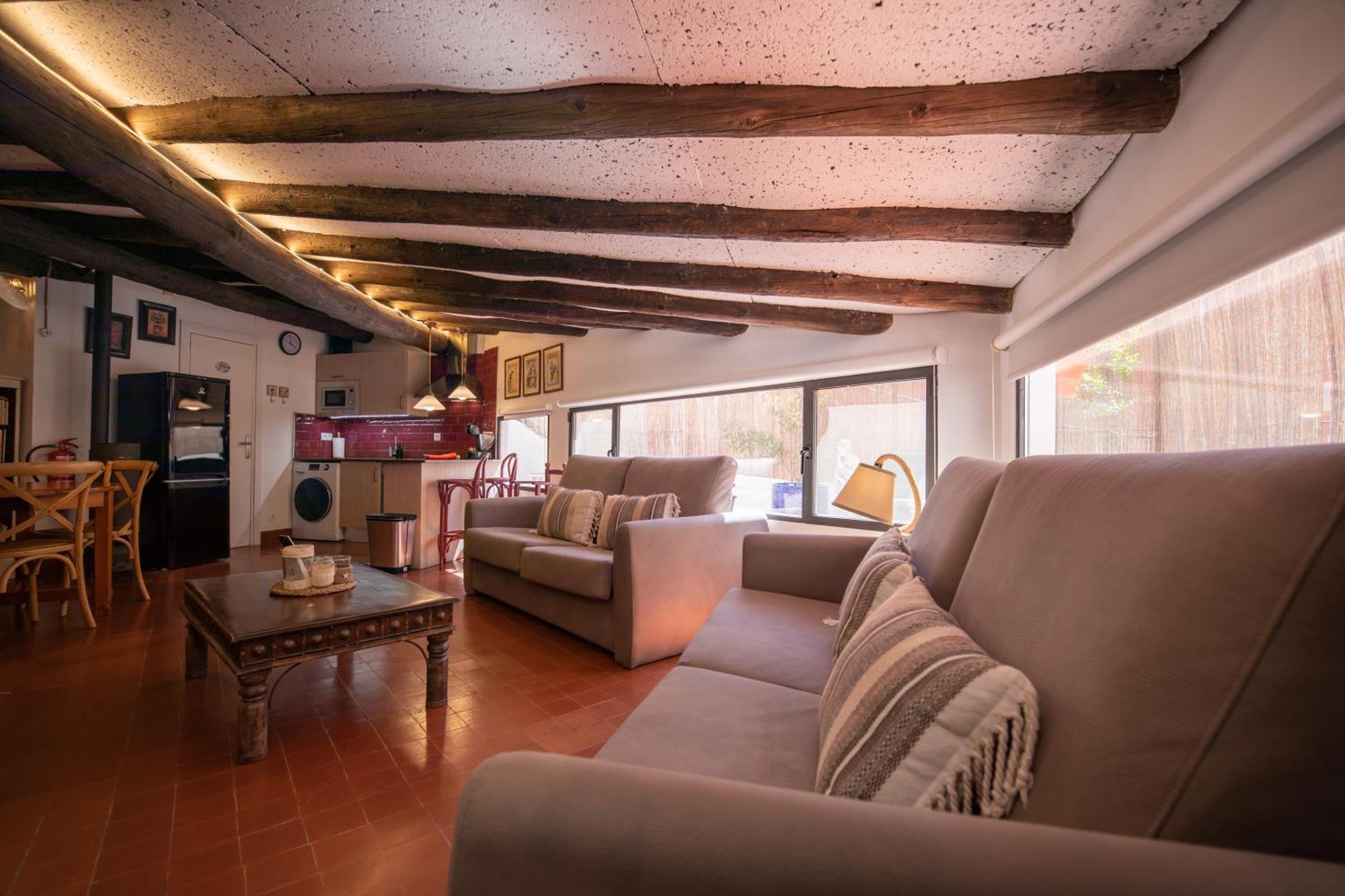 Espectacular Duplex Con Encanto! Tarragona Bagian luar foto